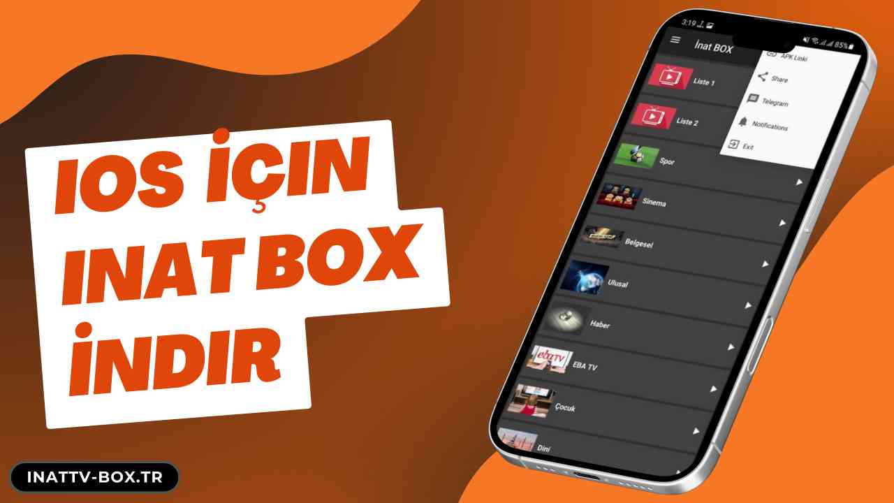 iOS İçin Inat Box İndir